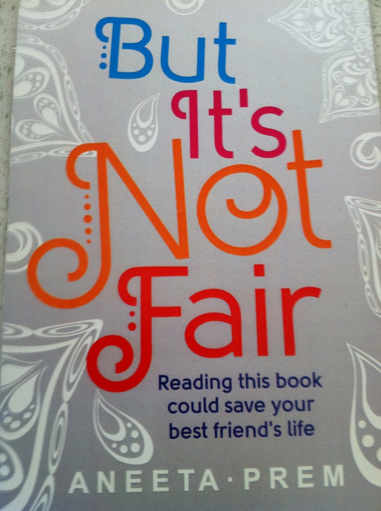 Launch cover of But It's Not Fair by Aneeta Prem